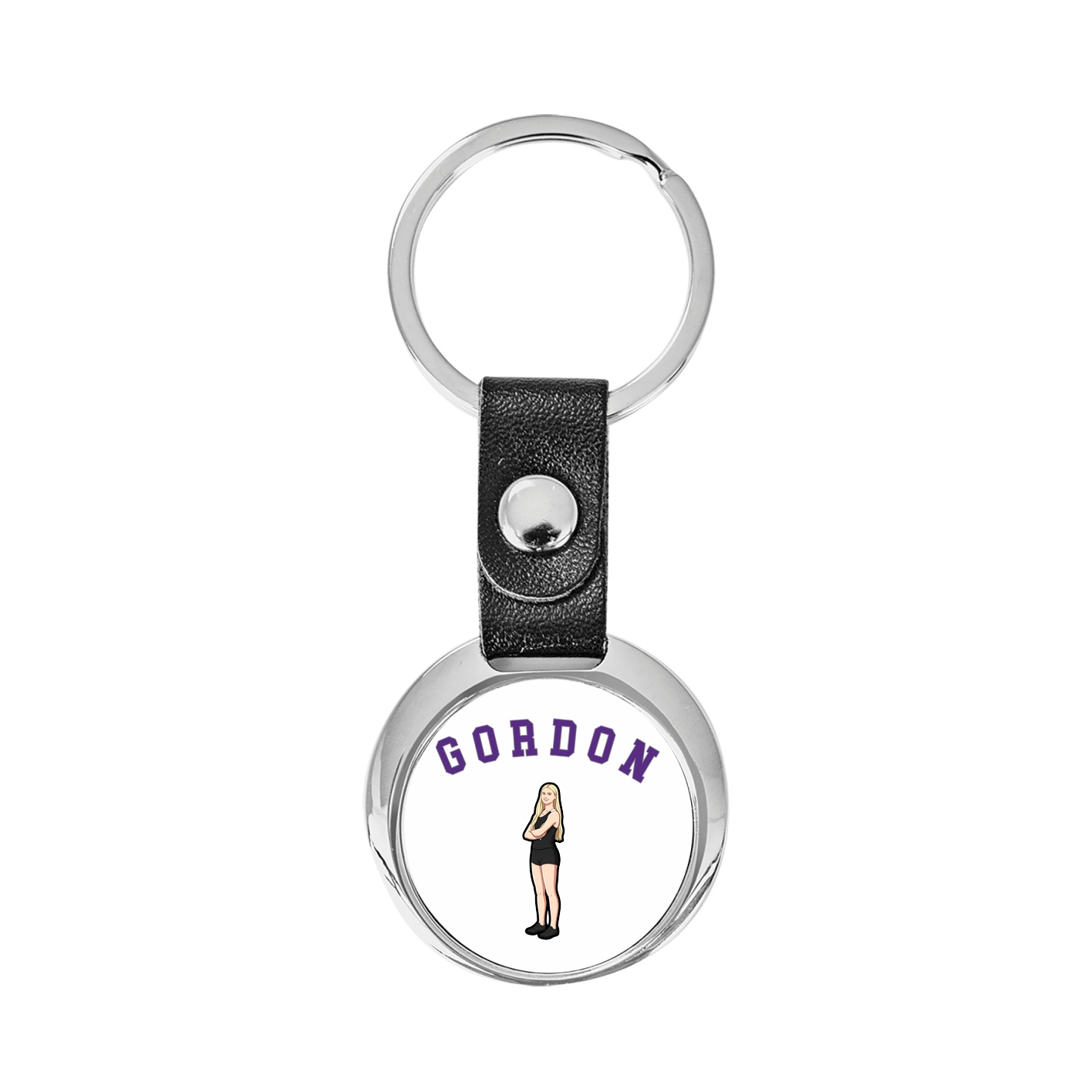 Key Chain — Shirsey Arch in Classic