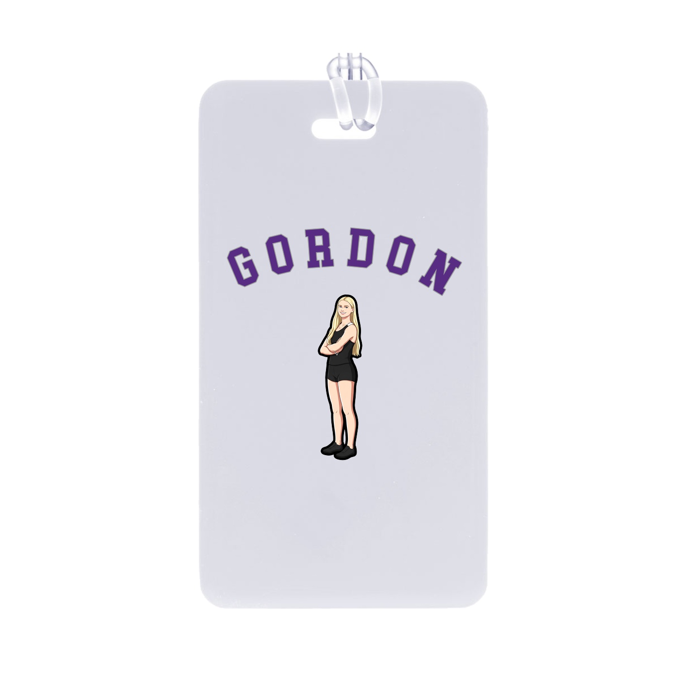 Bag Tag — Shirsey Arch in Classic