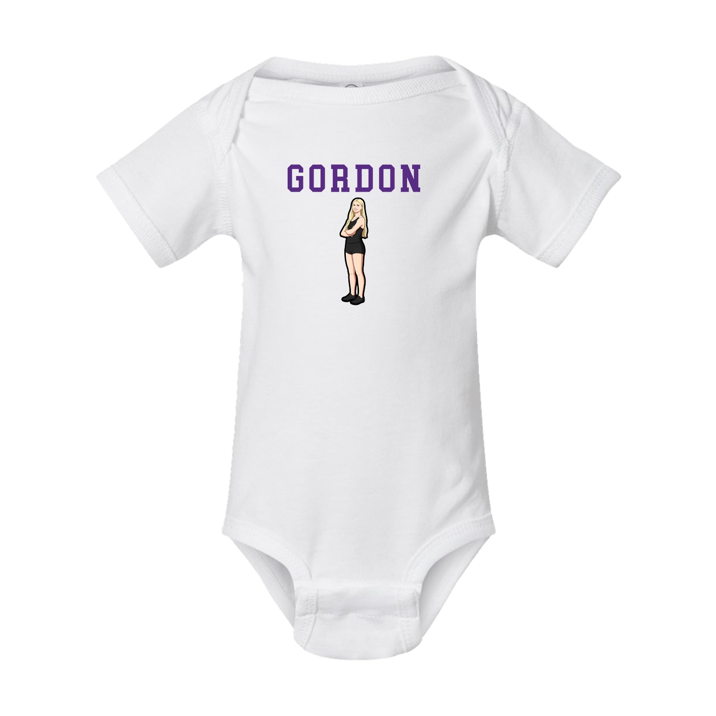 Baby Onesie — Shirsey in White