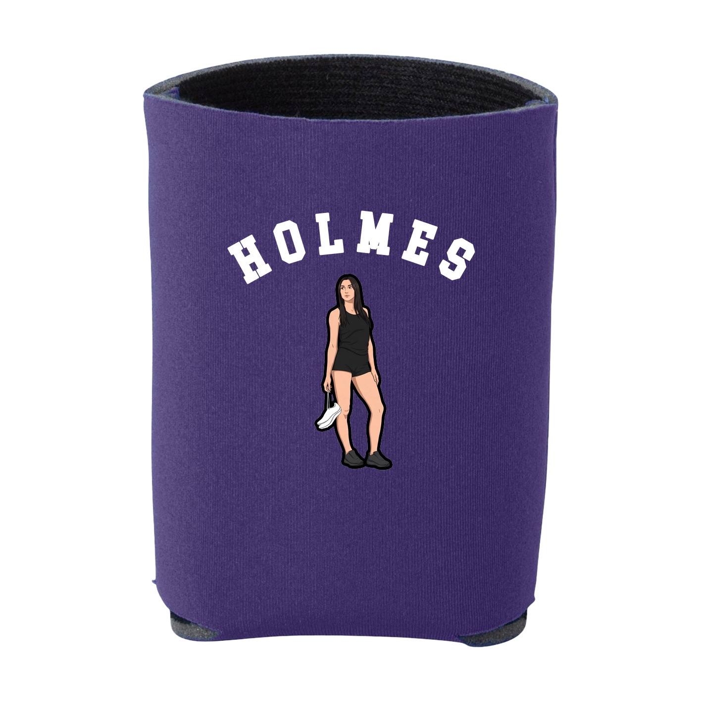 Can Holder — Shirsey Arch in Purple