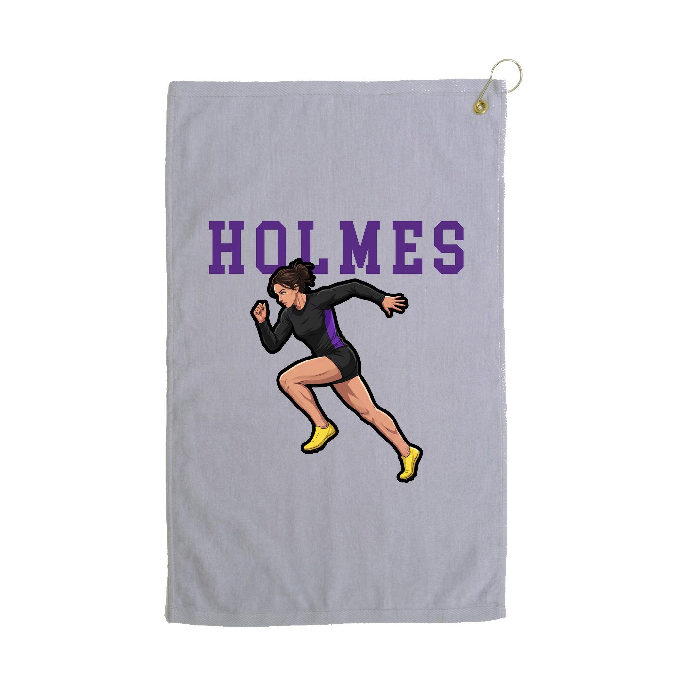 Terry Velour Golf Towel