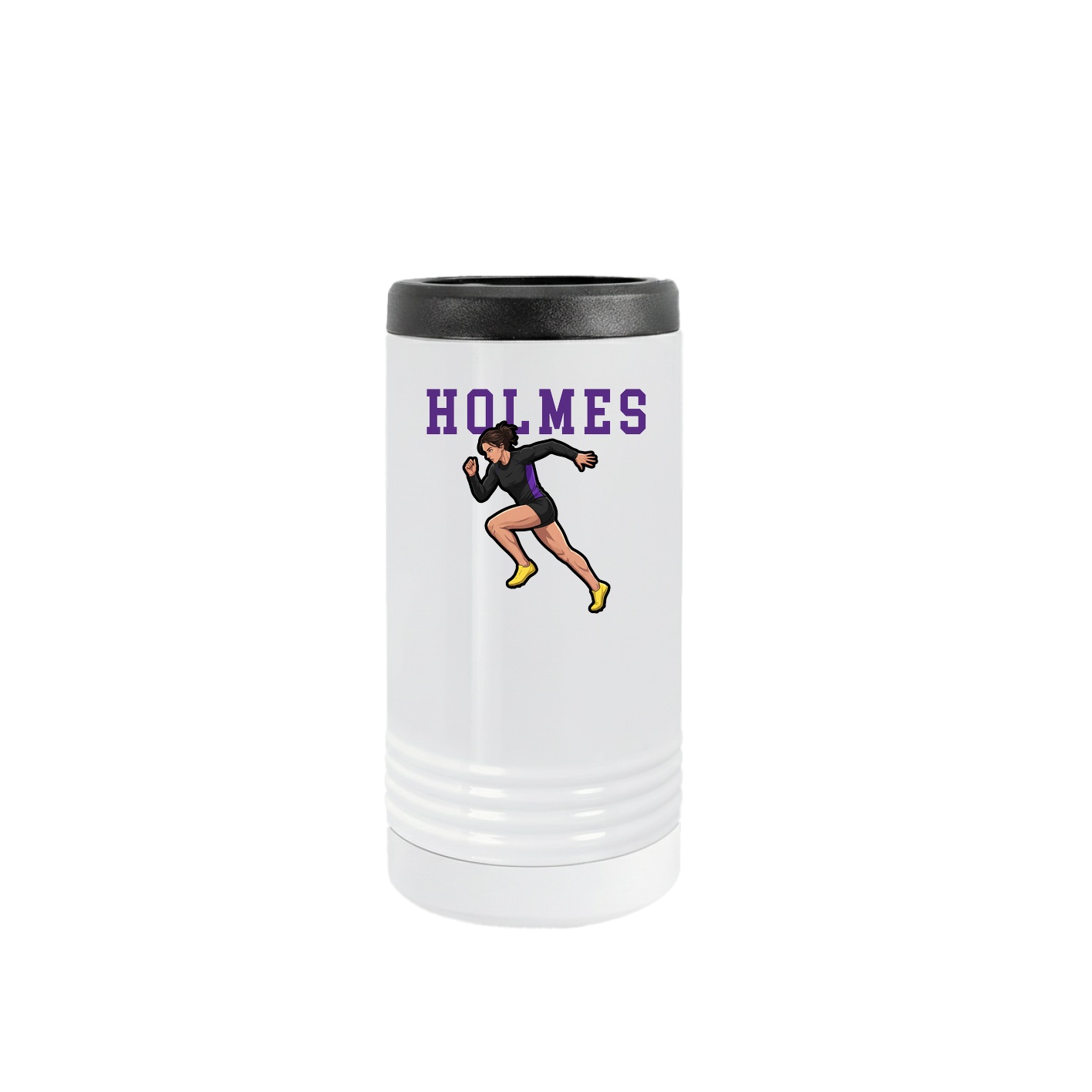 Slim Beverage Holder — Shirsey in White