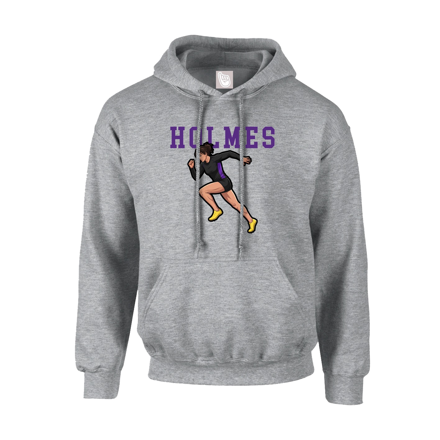 Hoodie — Shirsey in Grey