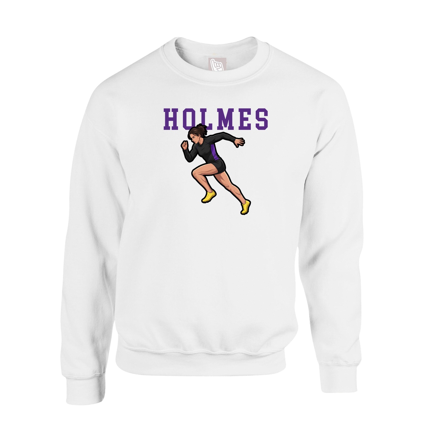Fleece Crew — Shirsey in White