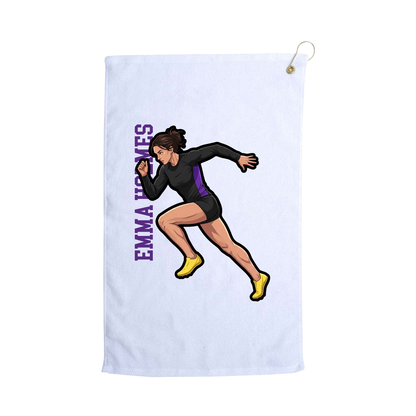 Terry Velour Golf Towel