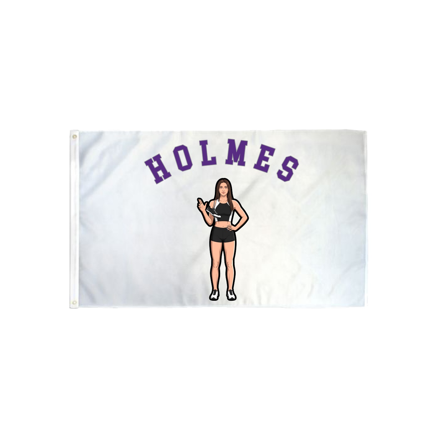 3x5 Flag — Shirsey Arch in Classic
