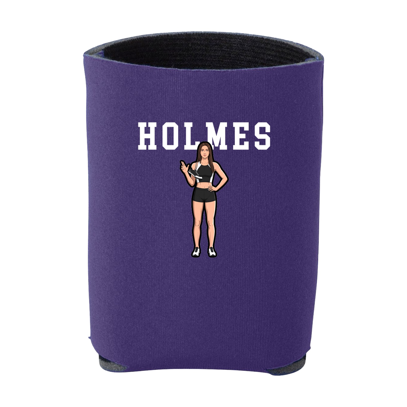 Can Holder — Shirsey in Purple