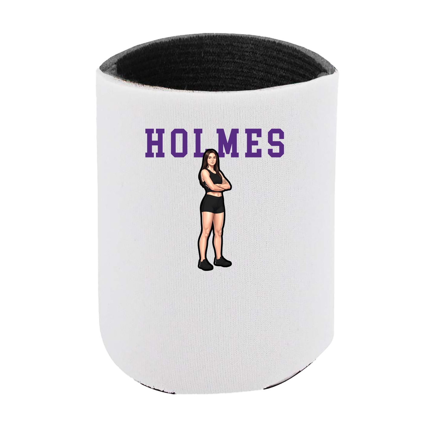 Can Holder — Shirsey in White