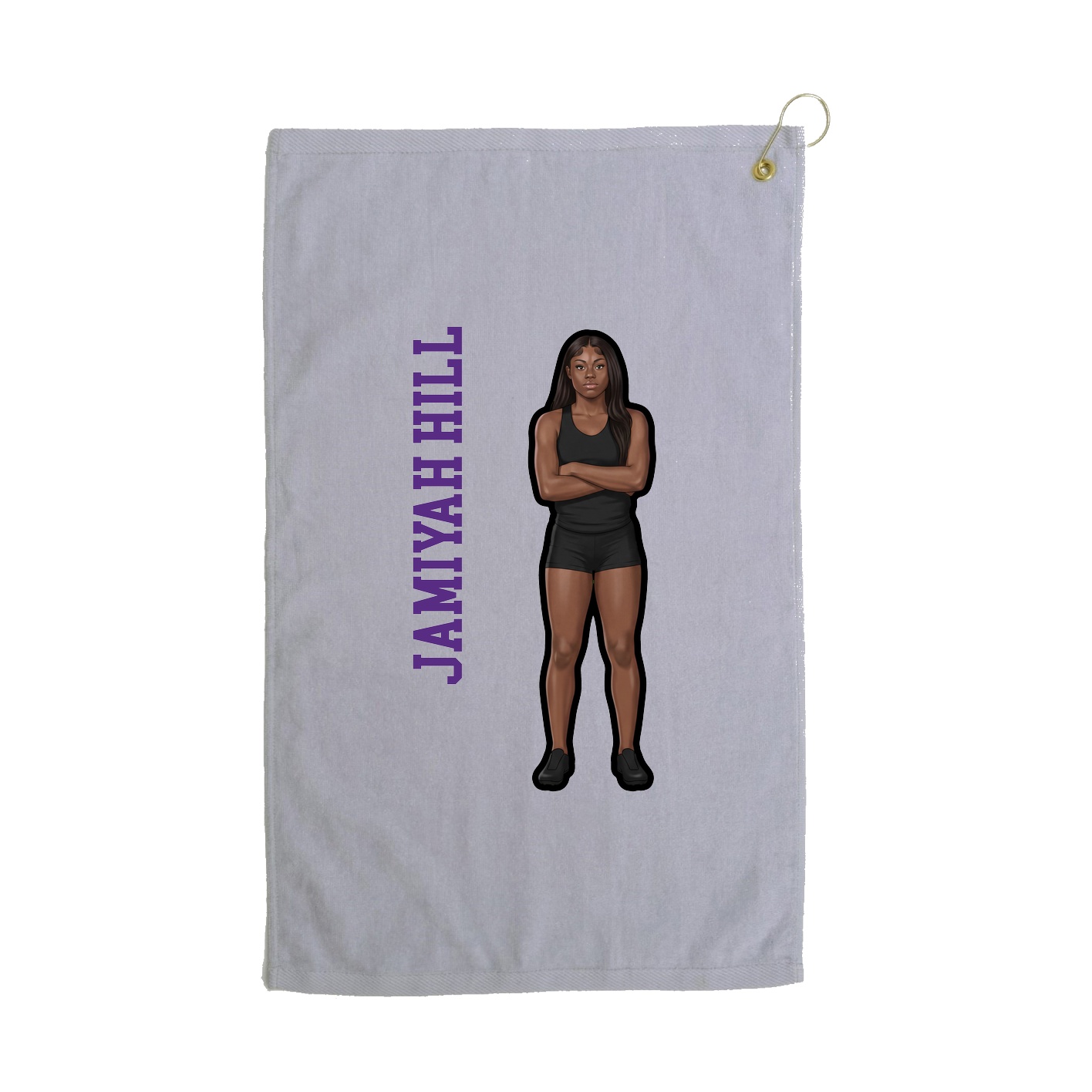 Terry Velour Golf Towel