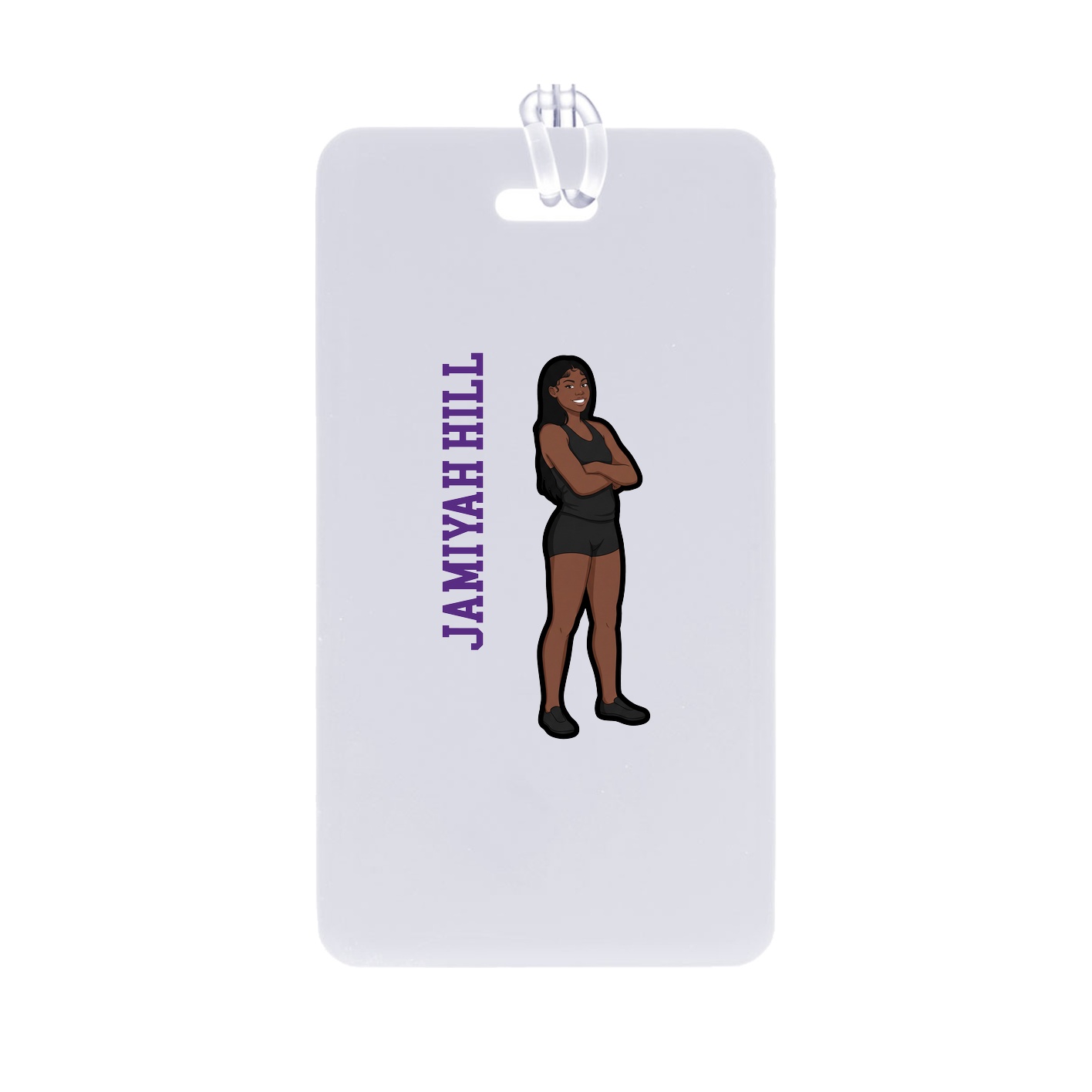 Identity Bag Tag