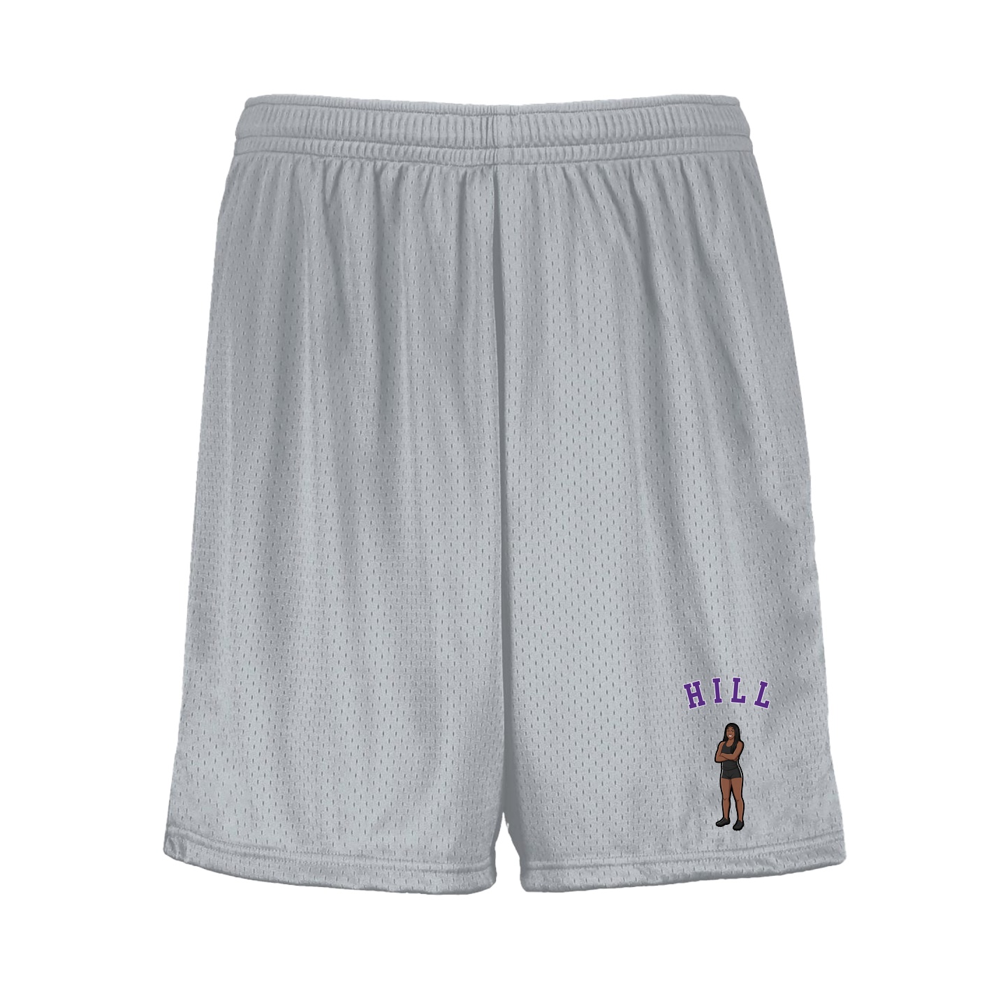 Shorts — Shirsey Arch in Silver