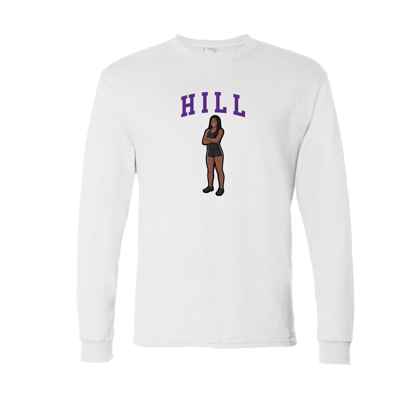 Long Sleeve Tee — Shirsey in White