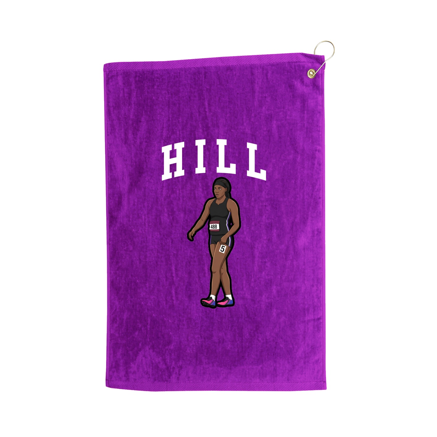 Terry Velour Golf Towel