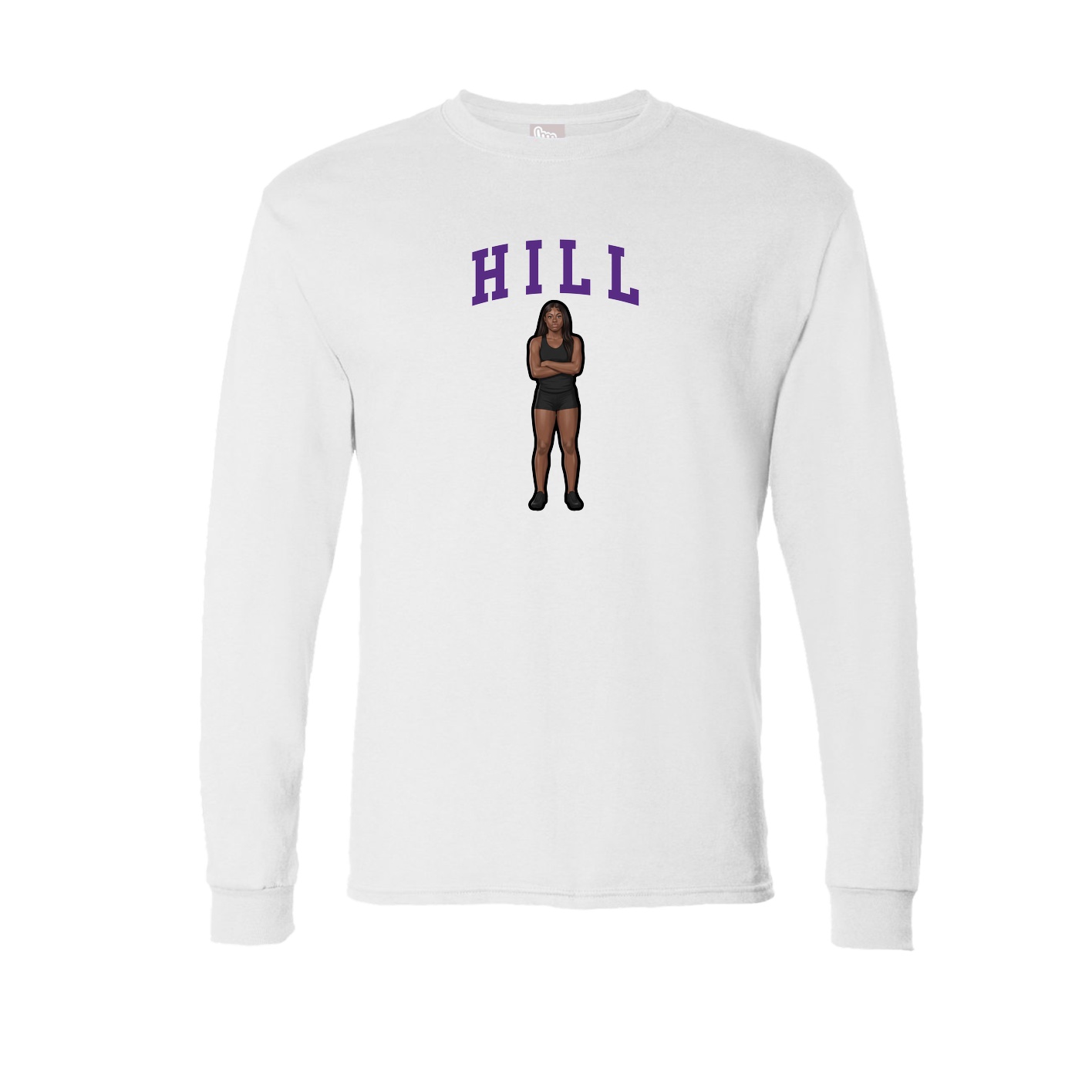 Long Sleeve Tee — Shirsey in White