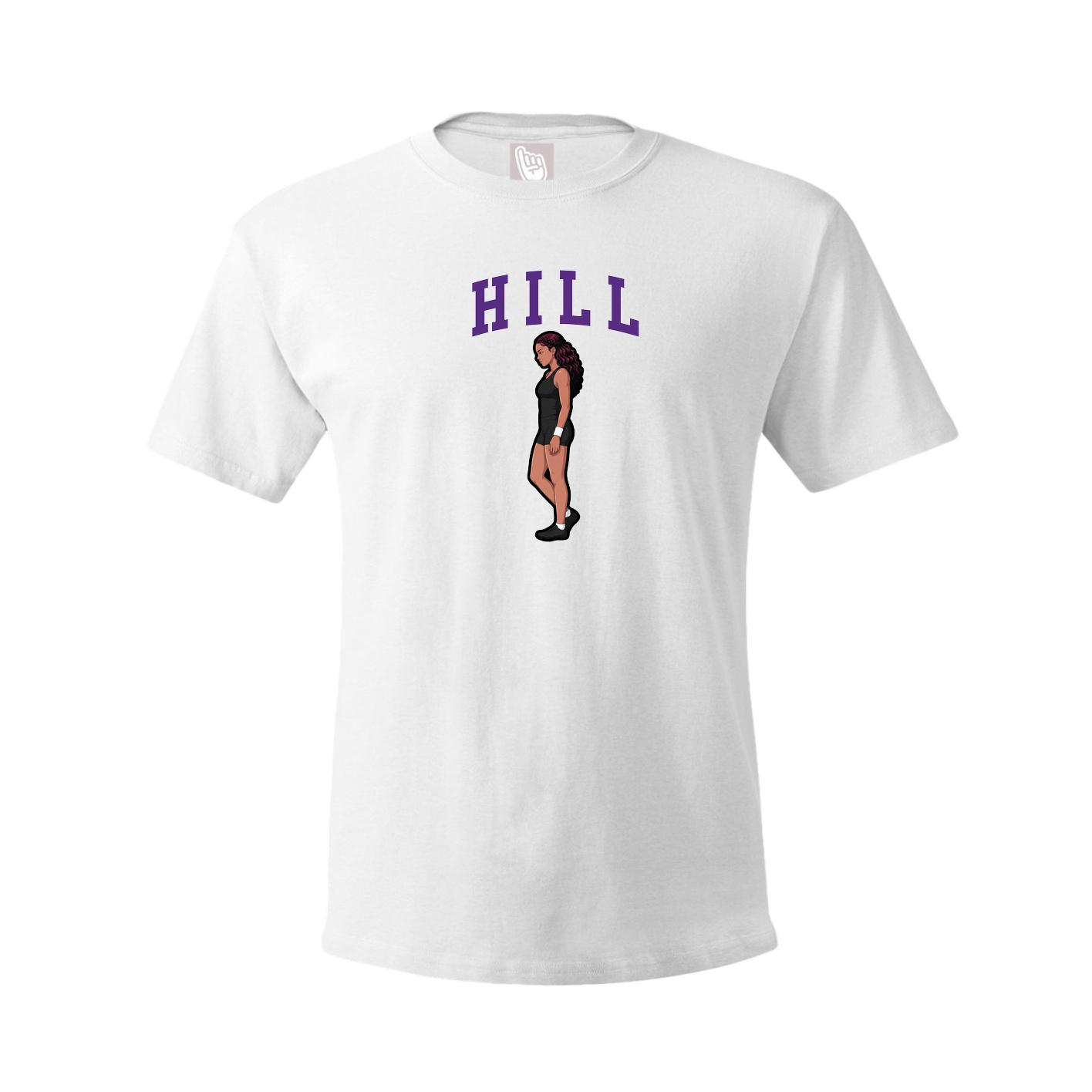 Youth Tee — Shirsey in White