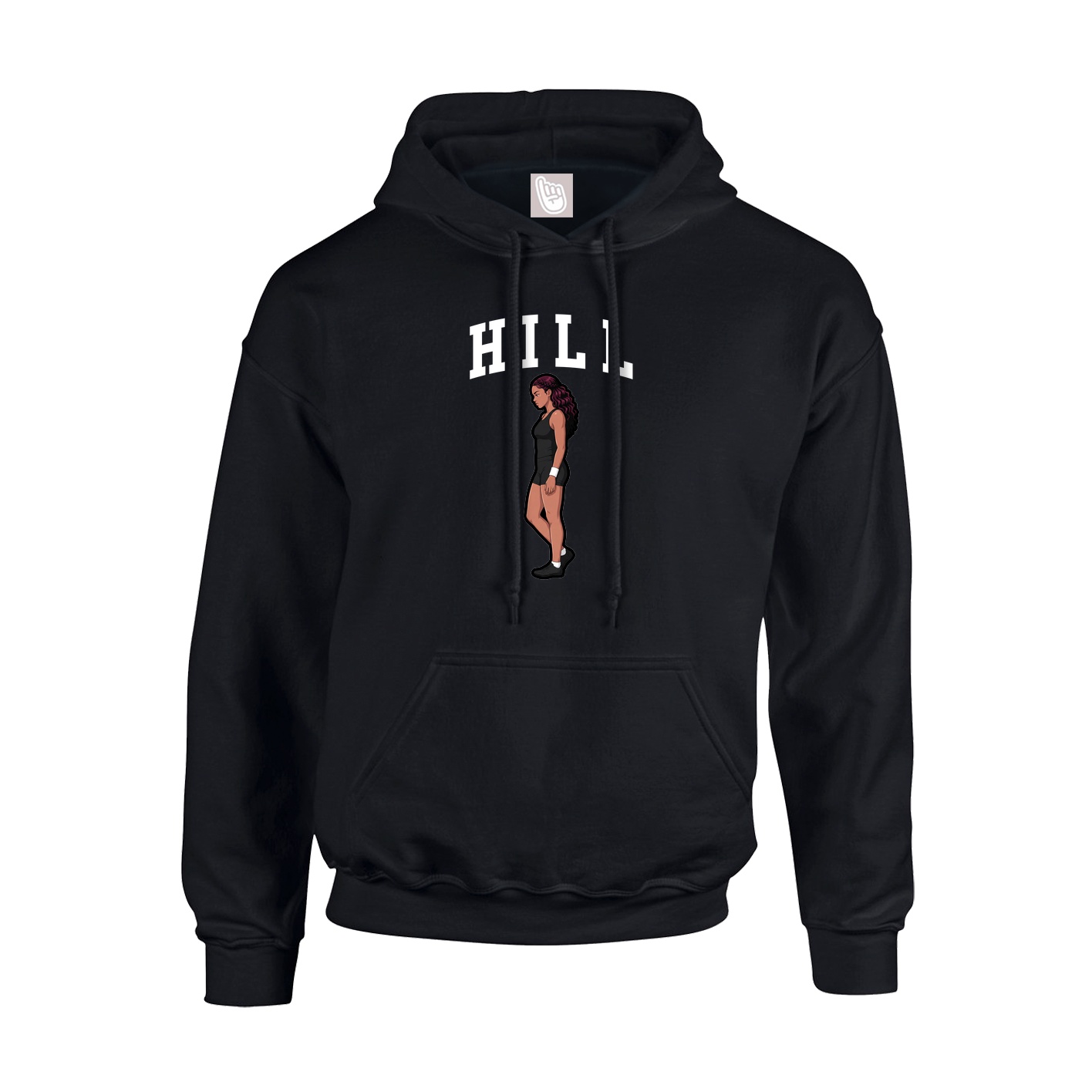 Hoodie — Shirsey in Black