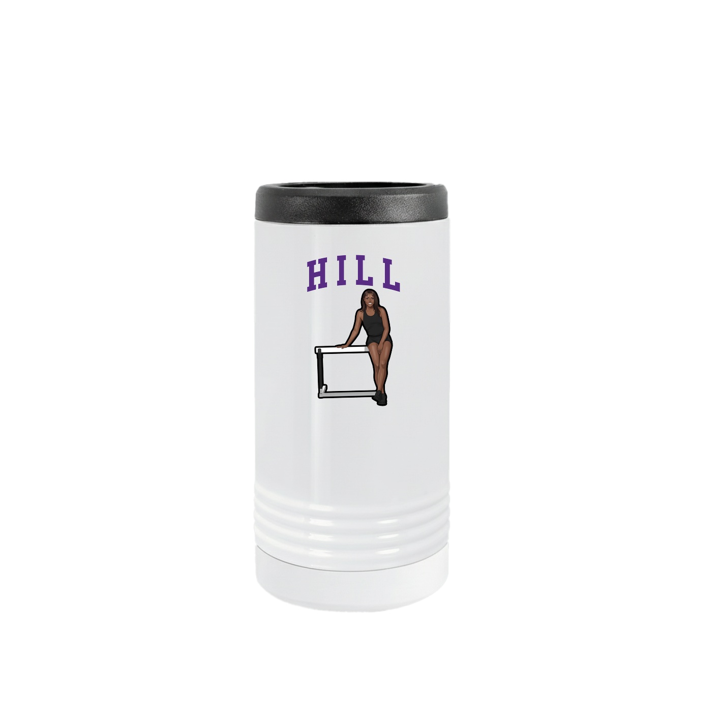 Slim Beverage Holder — Shirsey in White