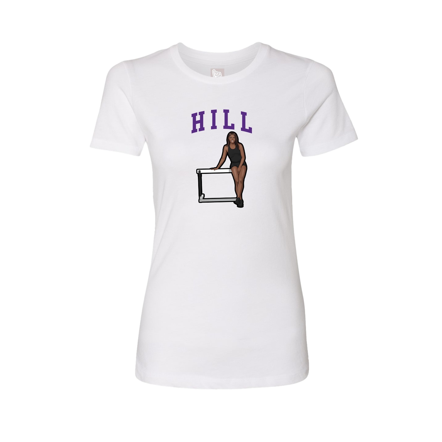 Fitted Women's Tee — Shirsey in White