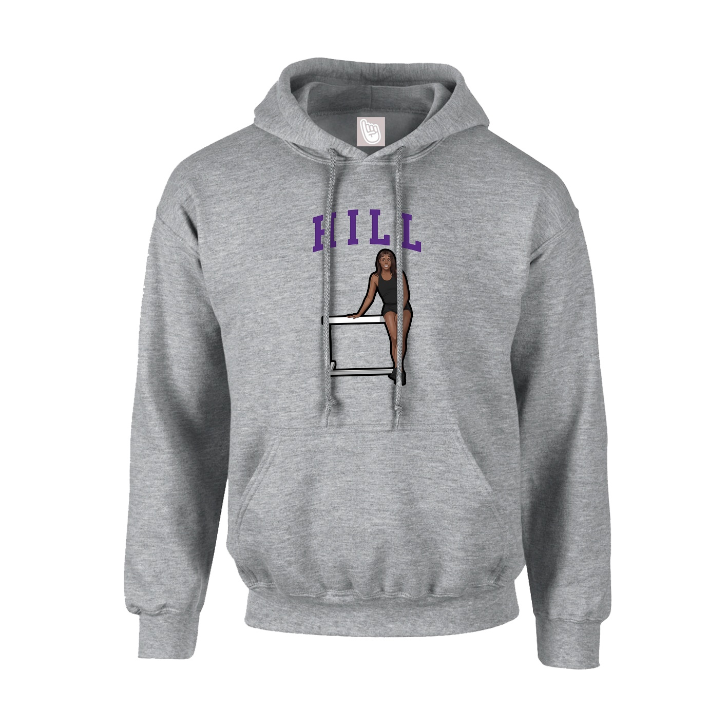 Youth Hoodie — Shirsey in Grey
