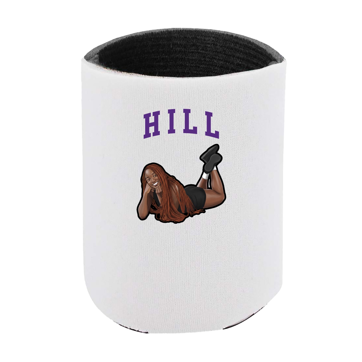 Can Holder — Shirsey in White