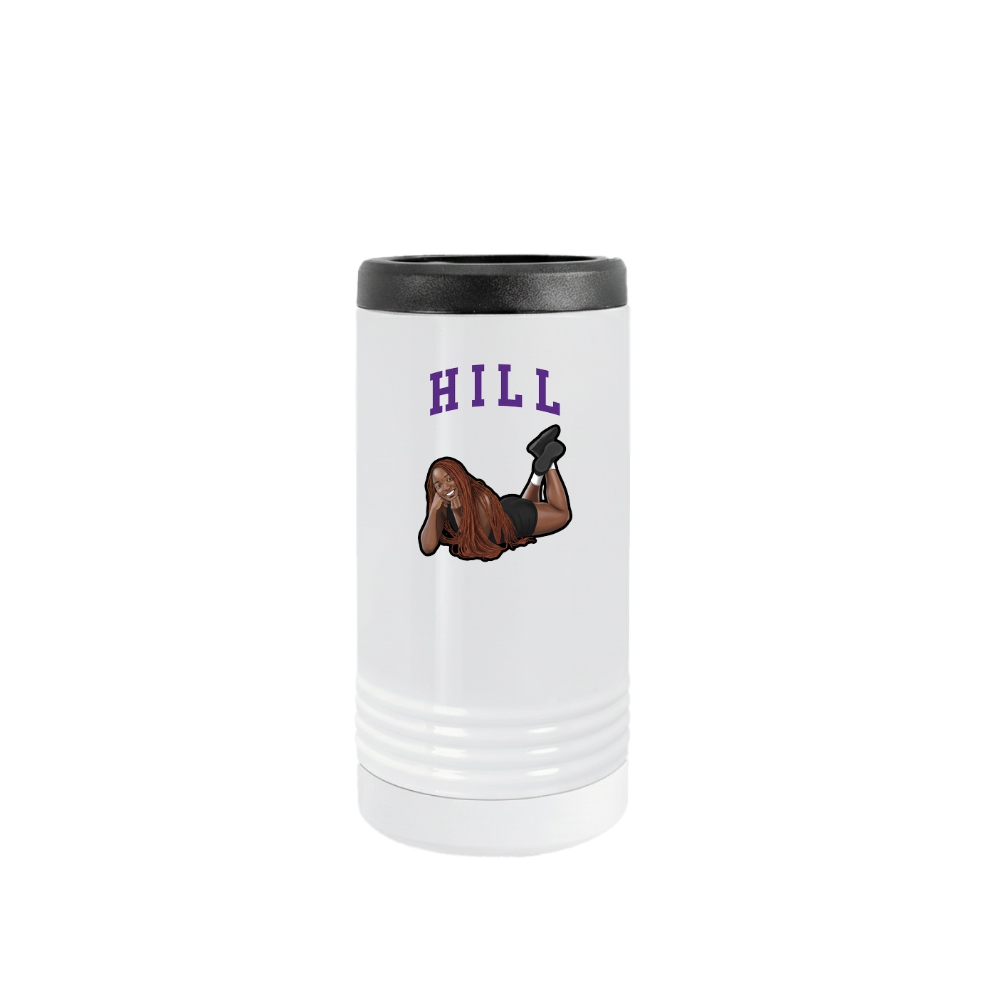 Slim Beverage Holder — Shirsey in White