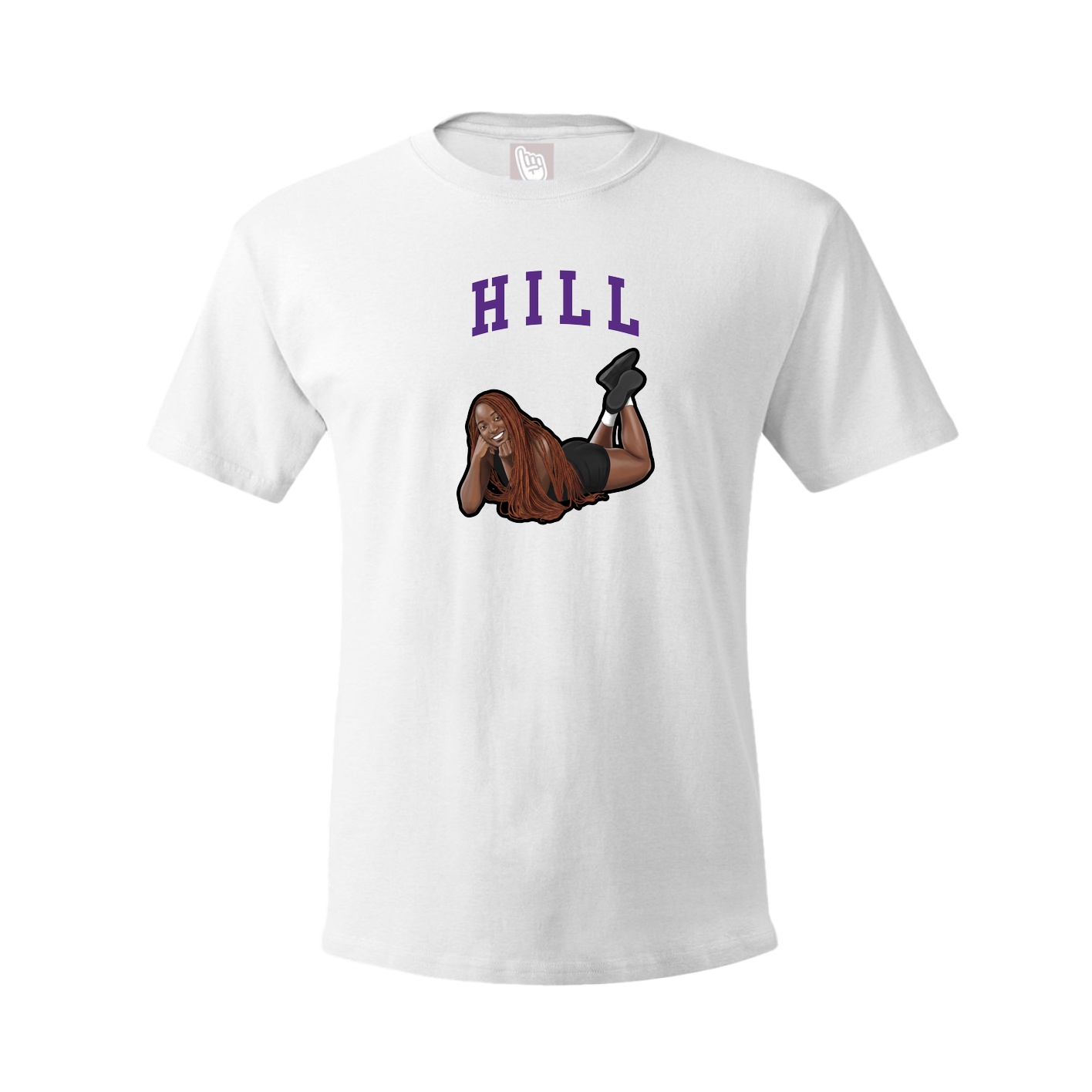 Tee — Shirsey in White