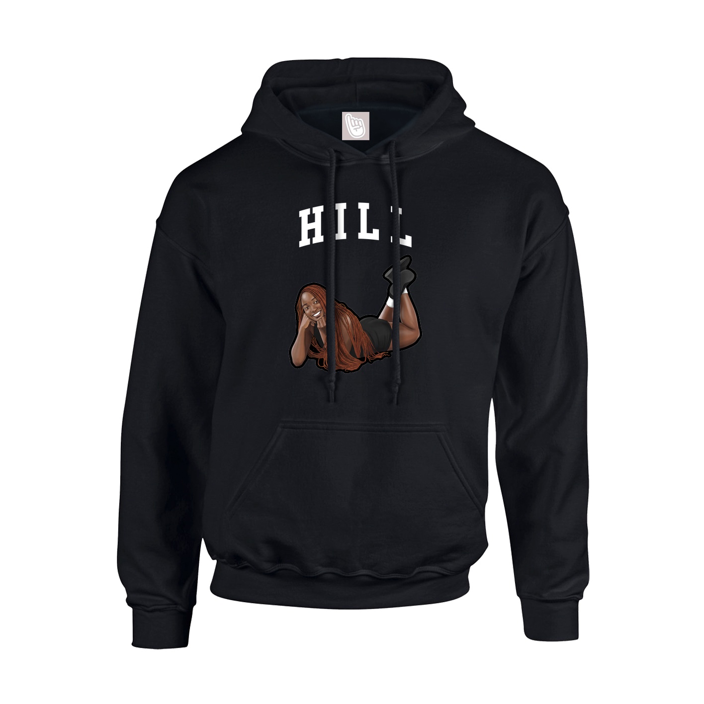 Youth Hoodie — Shirsey in Black