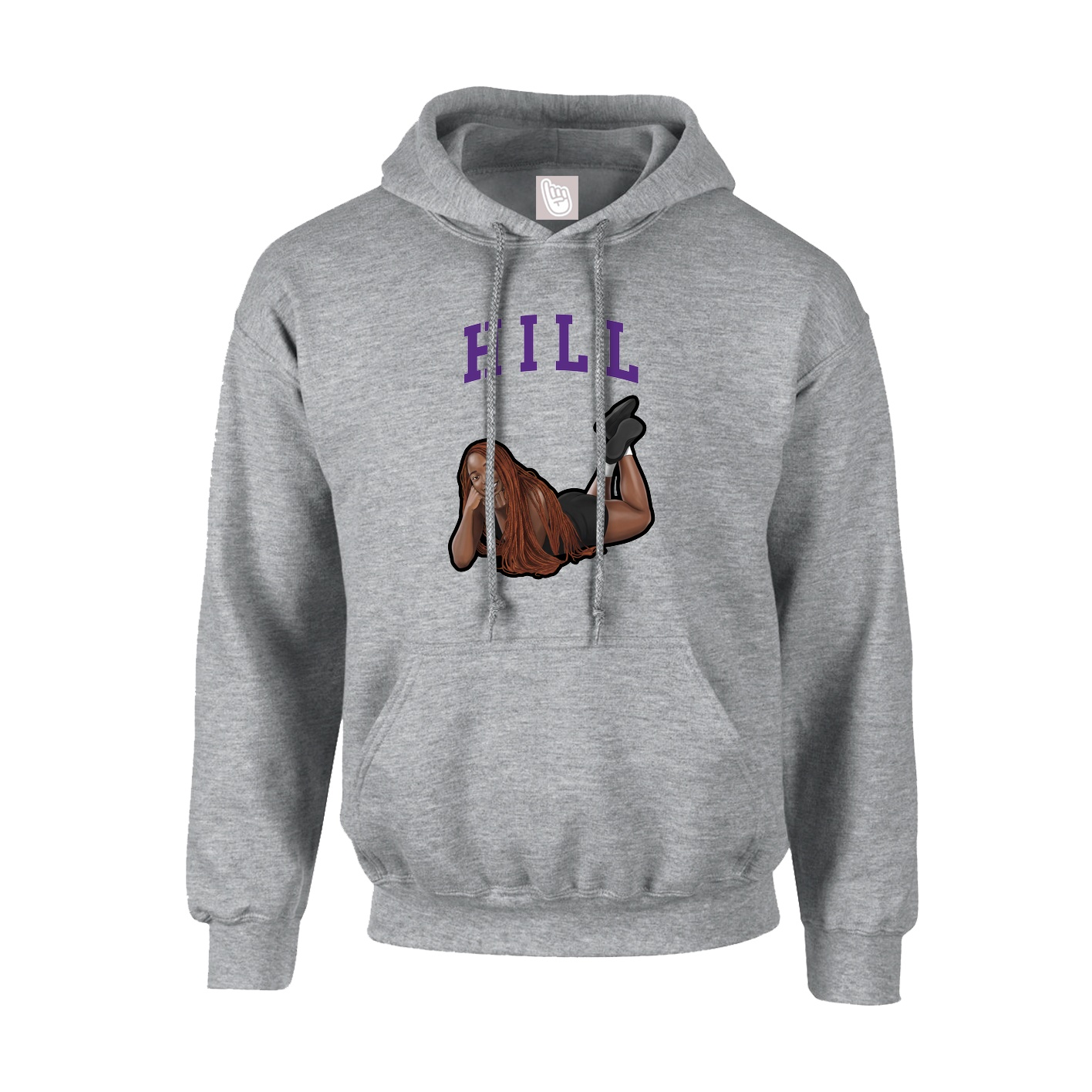 Youth Hoodie — Shirsey in Grey