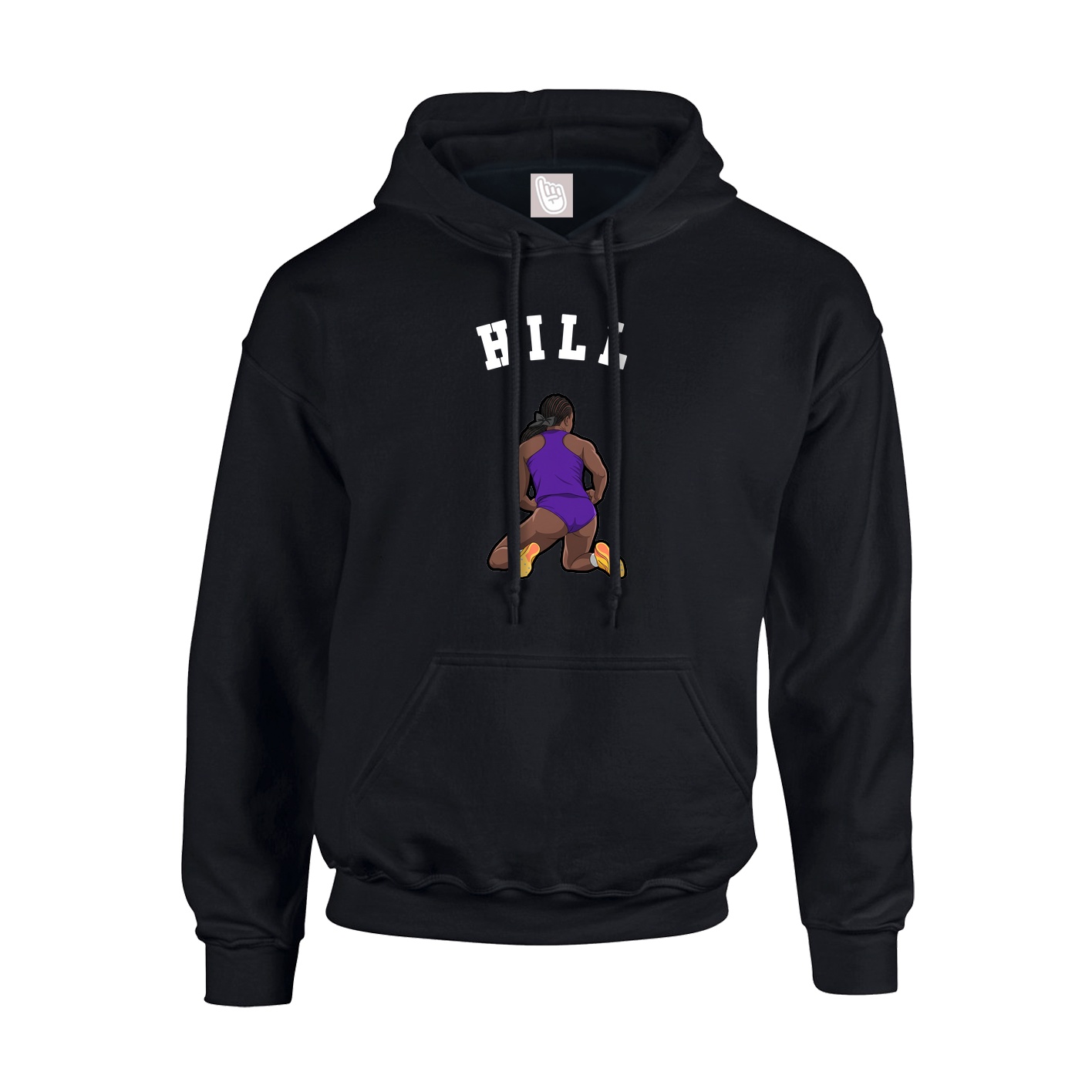 Youth Hoodie — Shirsey Arch in Black