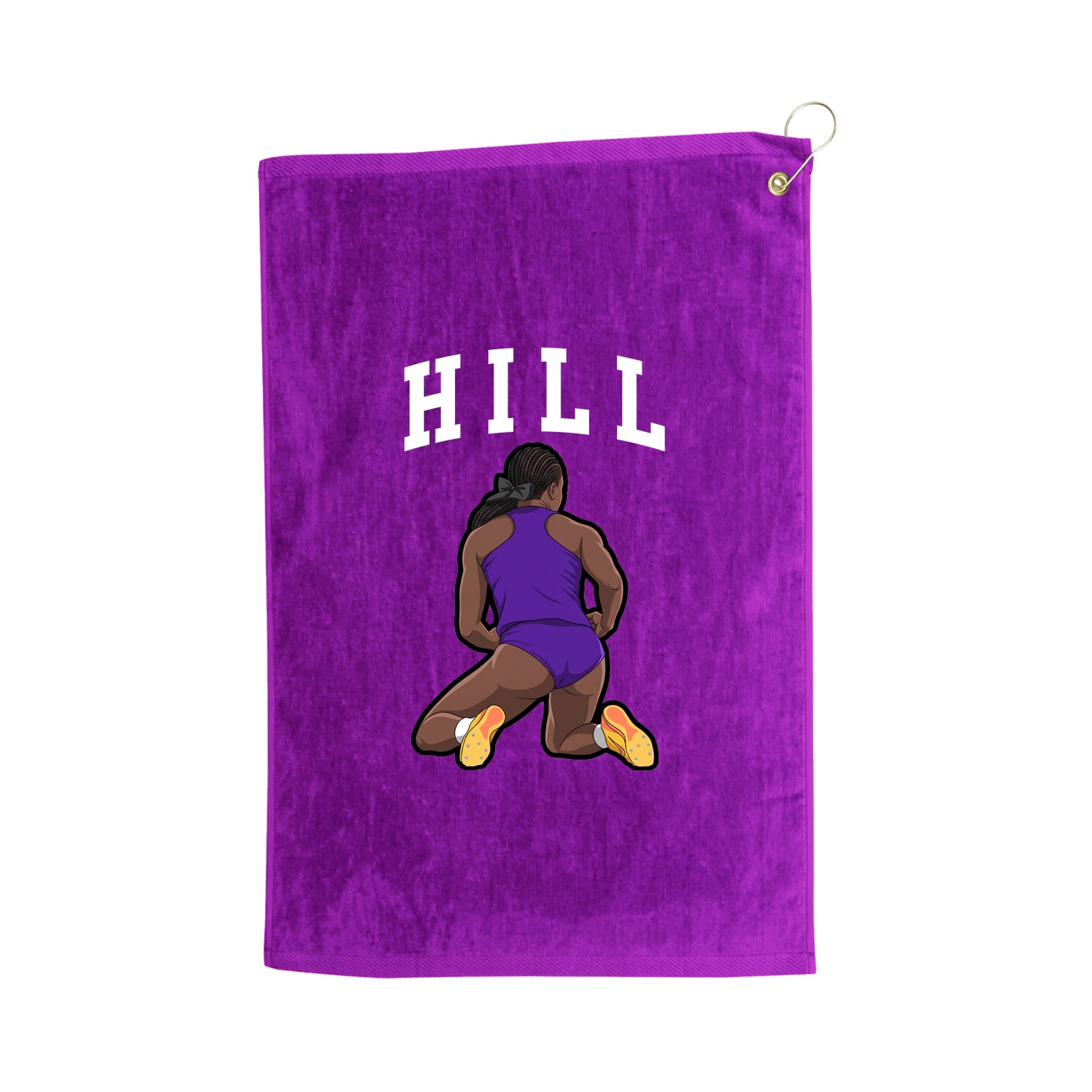 Golf Towel — Shirsey in Purple