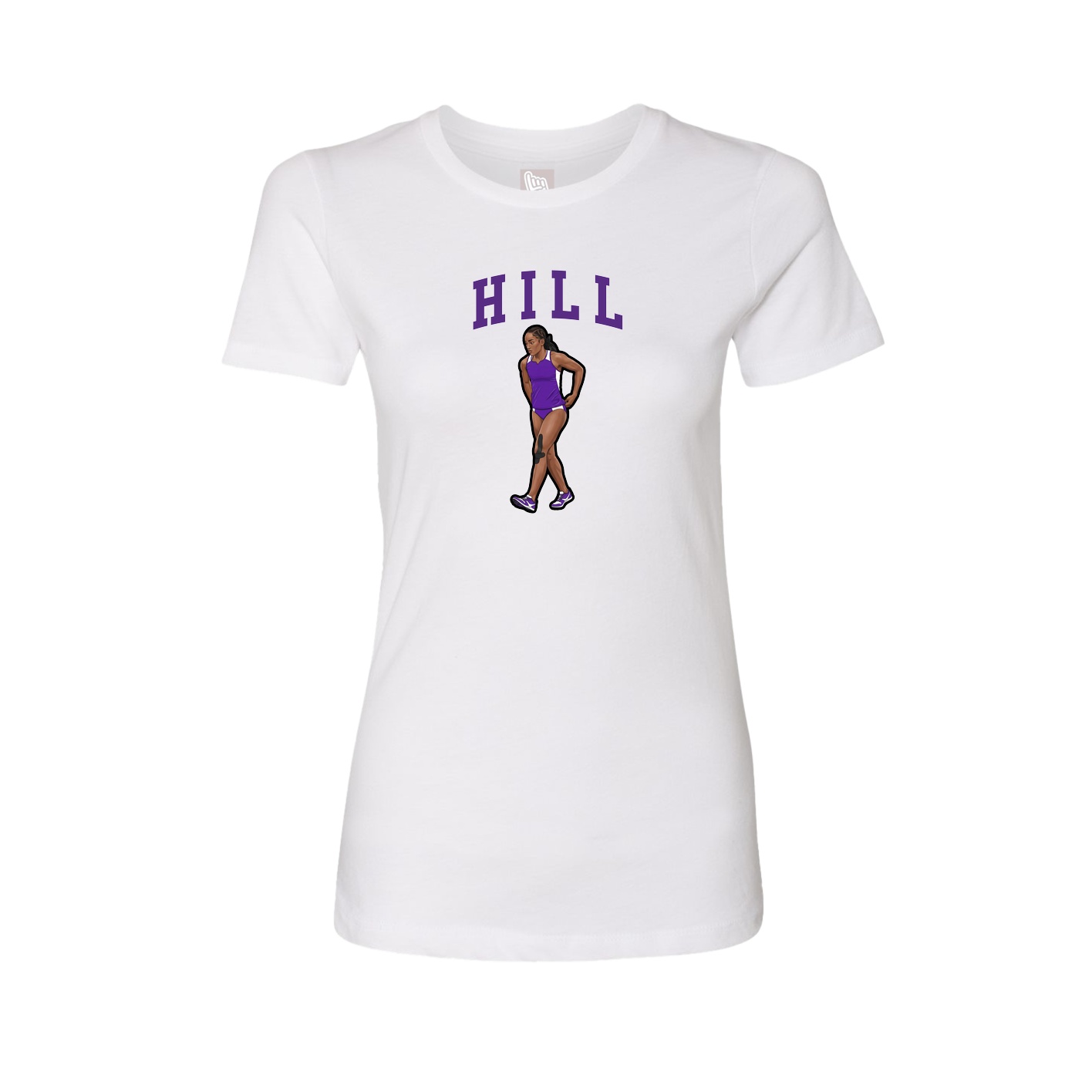 Fitted Women's Tee — Shirsey in White