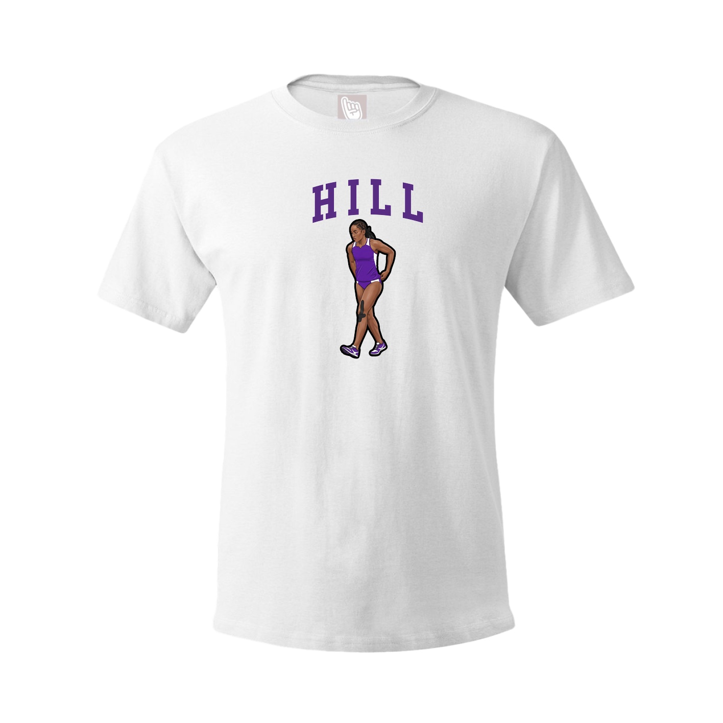 Youth Tee — Shirsey in White