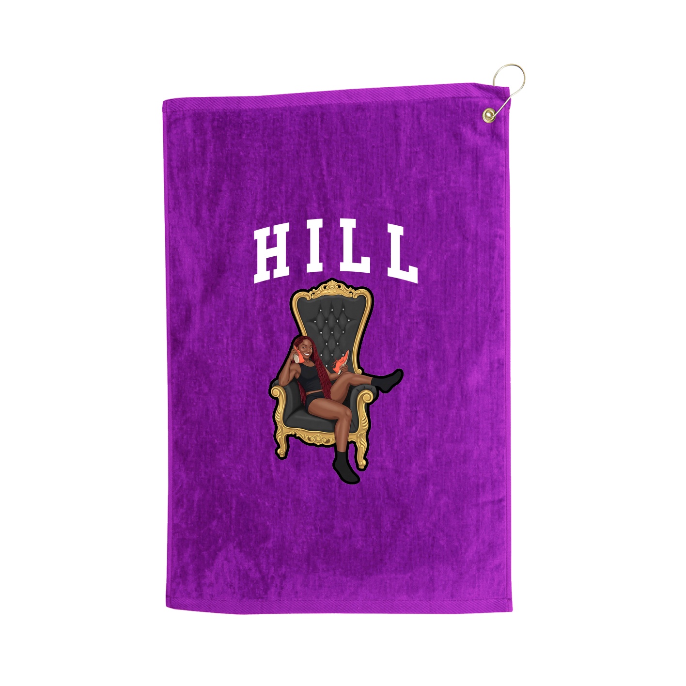 Golf Towel — Shirsey in Purple