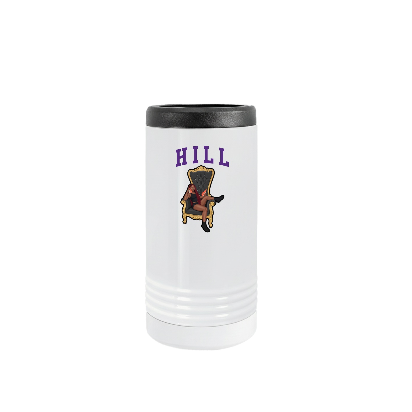 Slim Beverage Holder — Shirsey in White