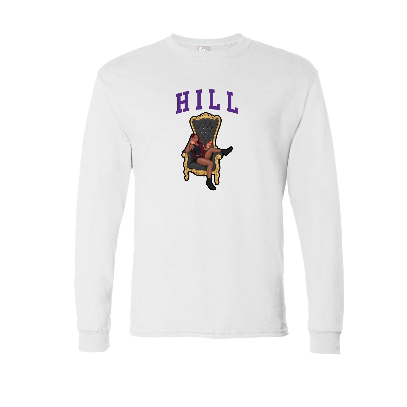 Long Sleeve Tee — Shirsey in White