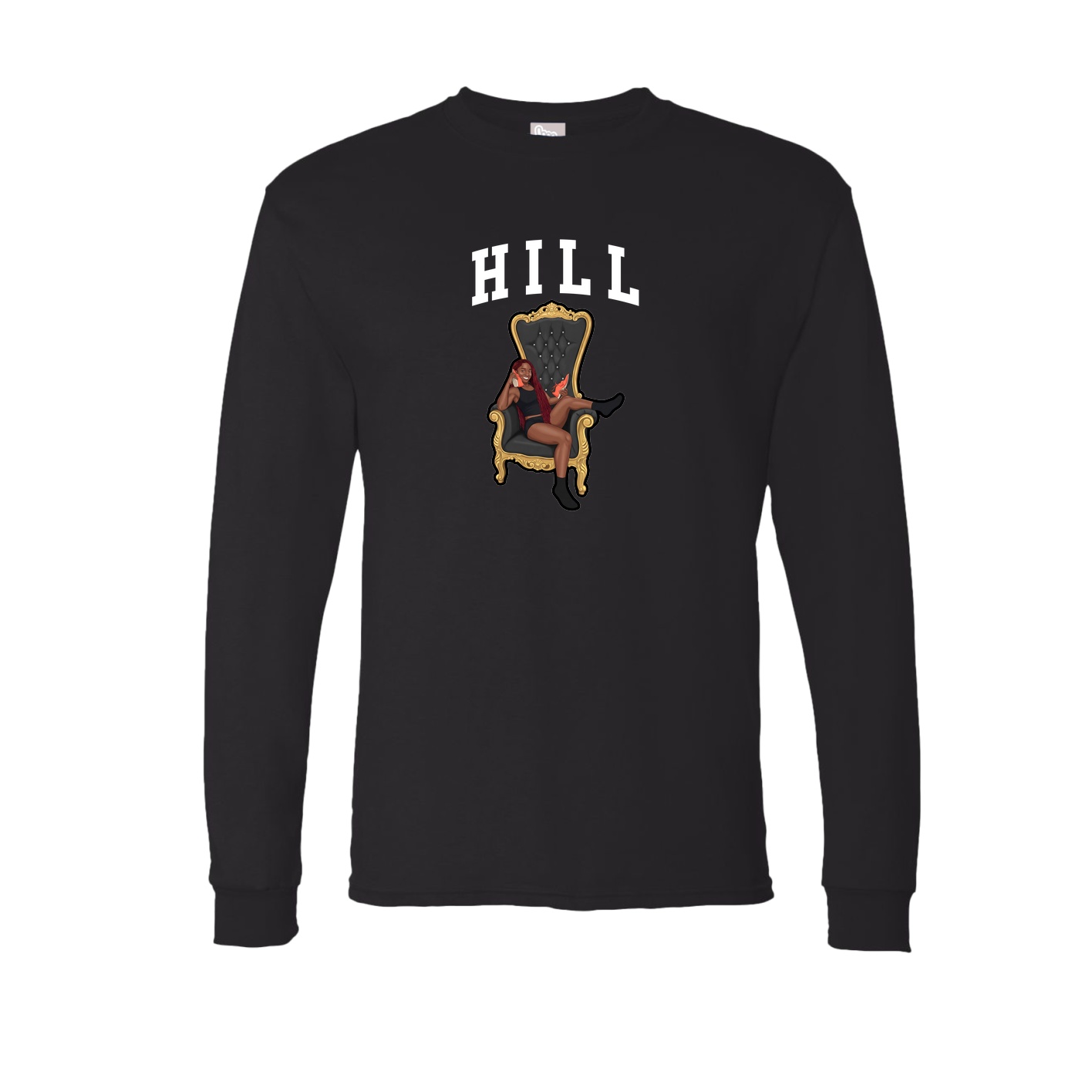 Long Sleeve Tee — Shirsey in Black