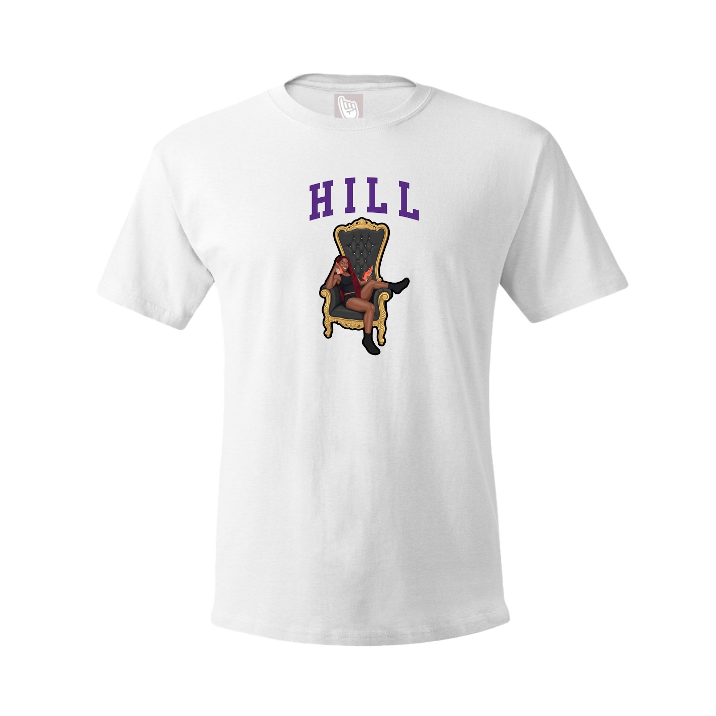 Youth Tee — Shirsey in White
