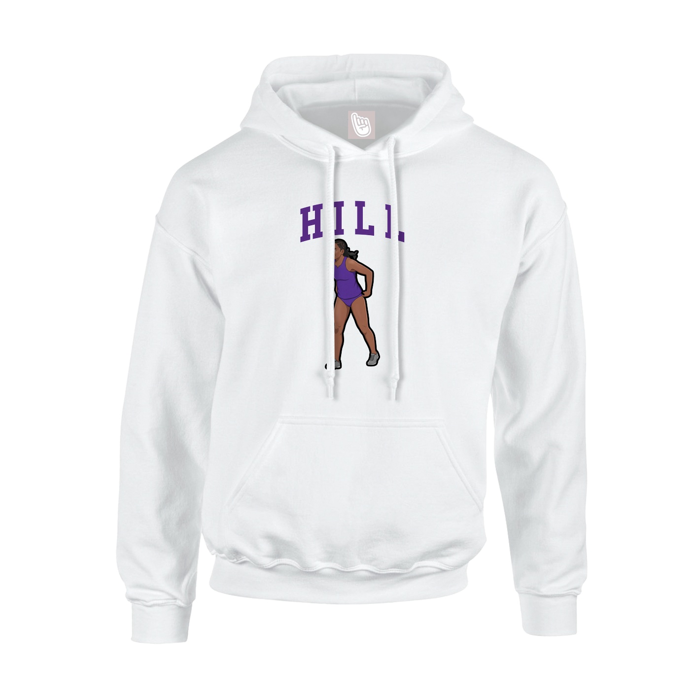 Hoodie — Shirsey in White