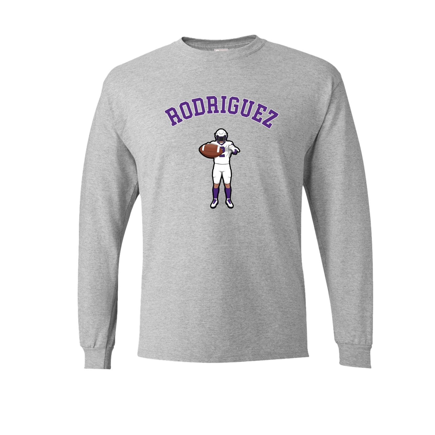 Long Sleeve Tee — Shirsey Arch in Grey