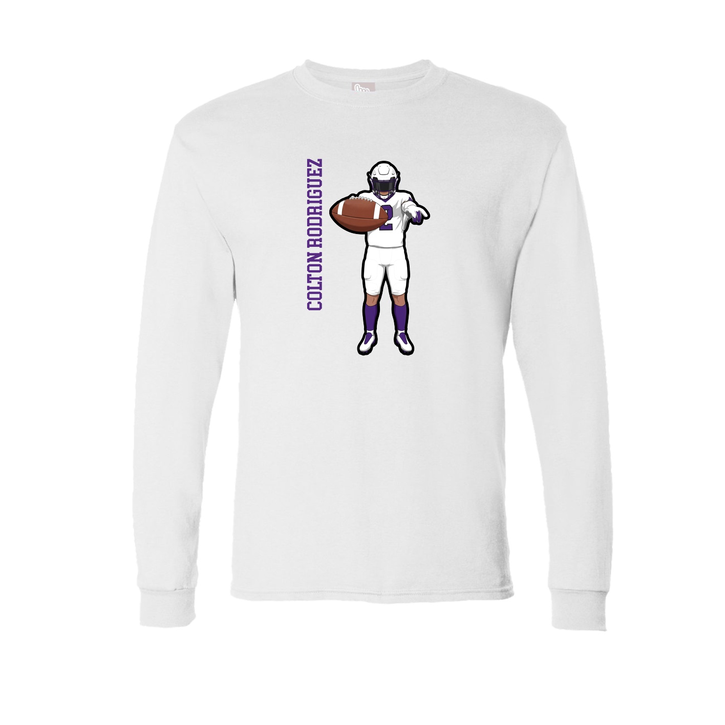 NIL Club Long Sleeve Tee