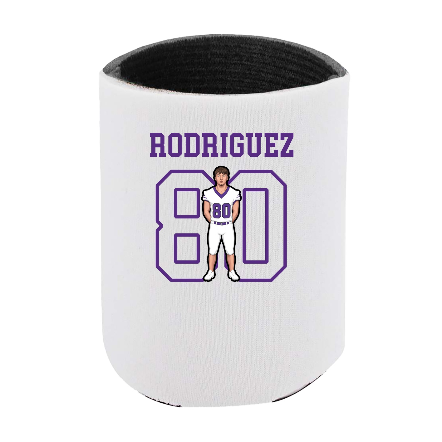 Can Holder — Shirsey in White