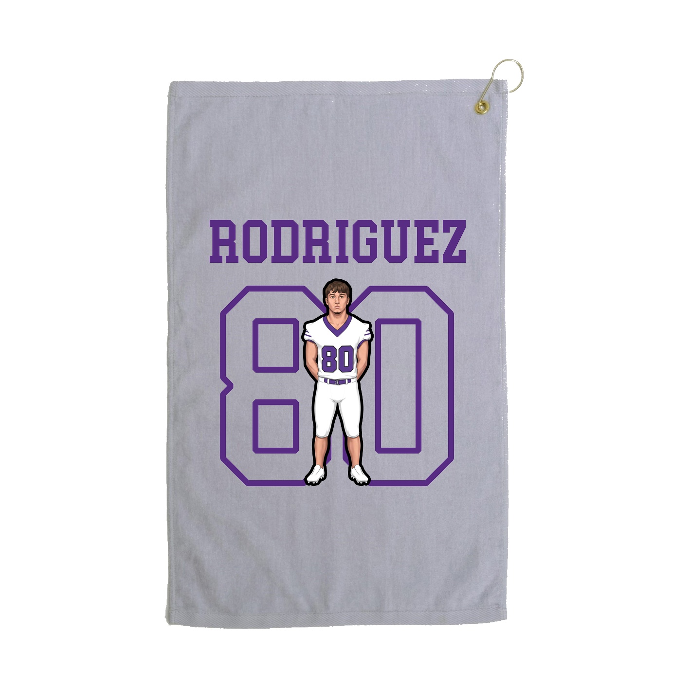Golf Towel — Shirsey in Grey