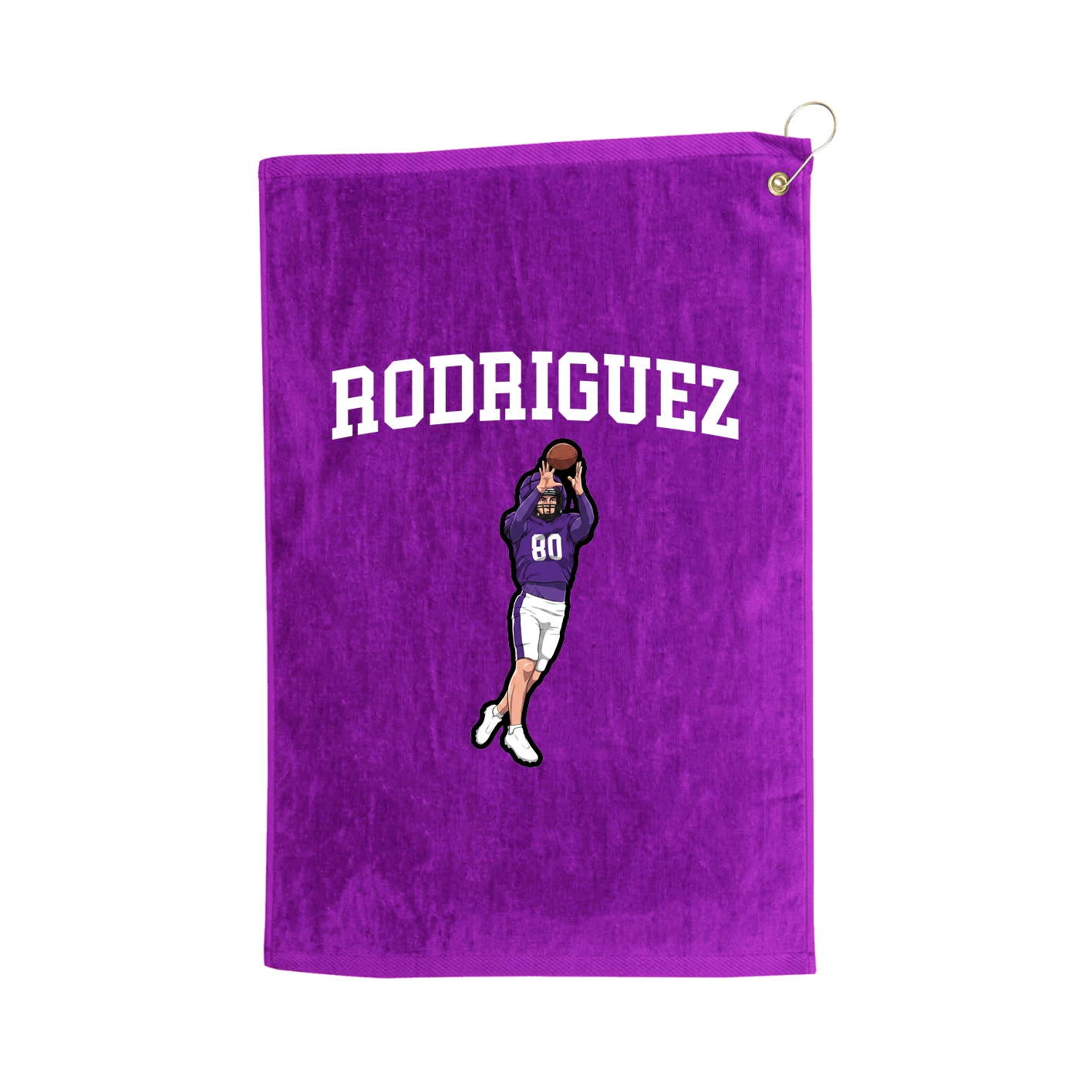 Golf Towel — Shirsey in Purple