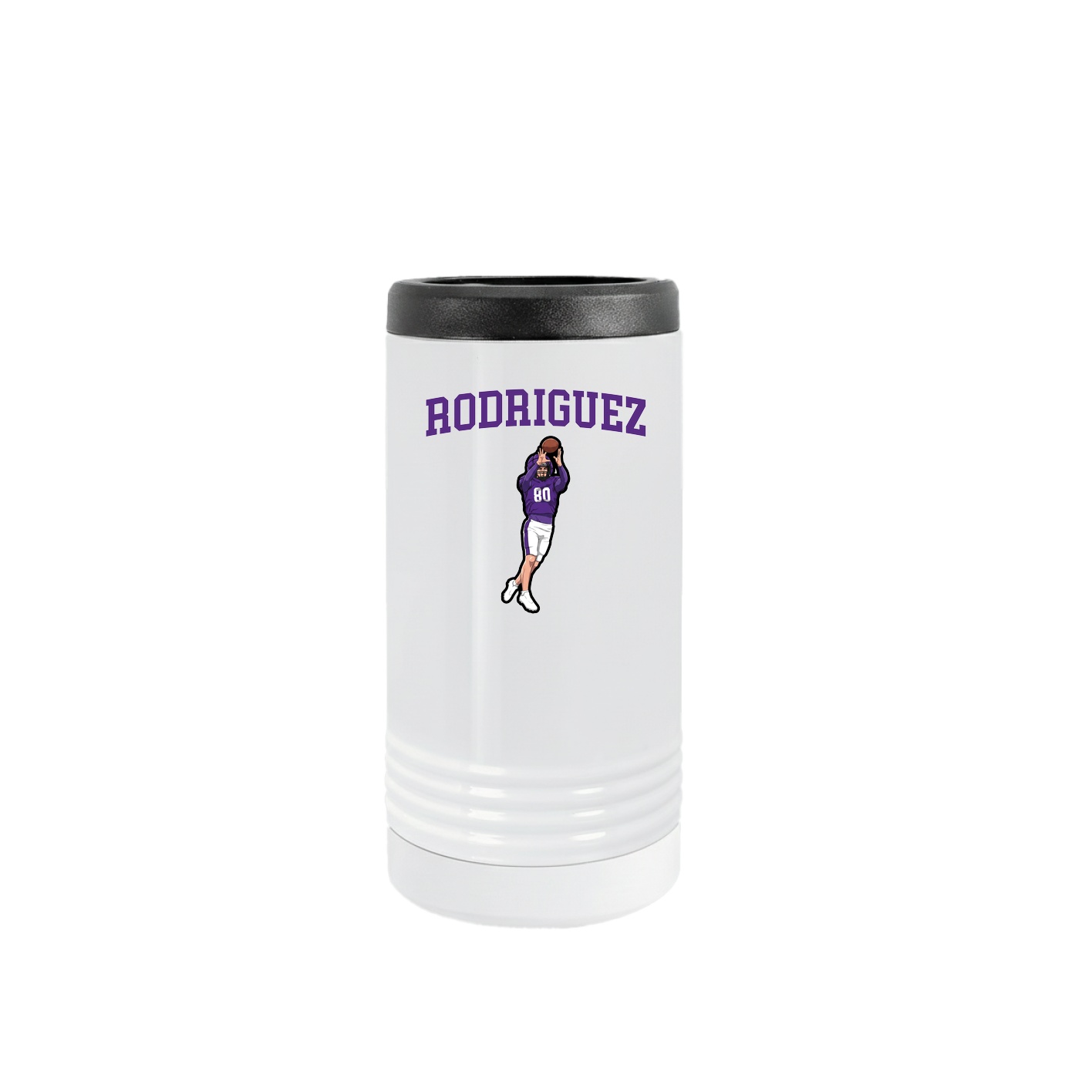 Slim Beverage Holder — Shirsey in White