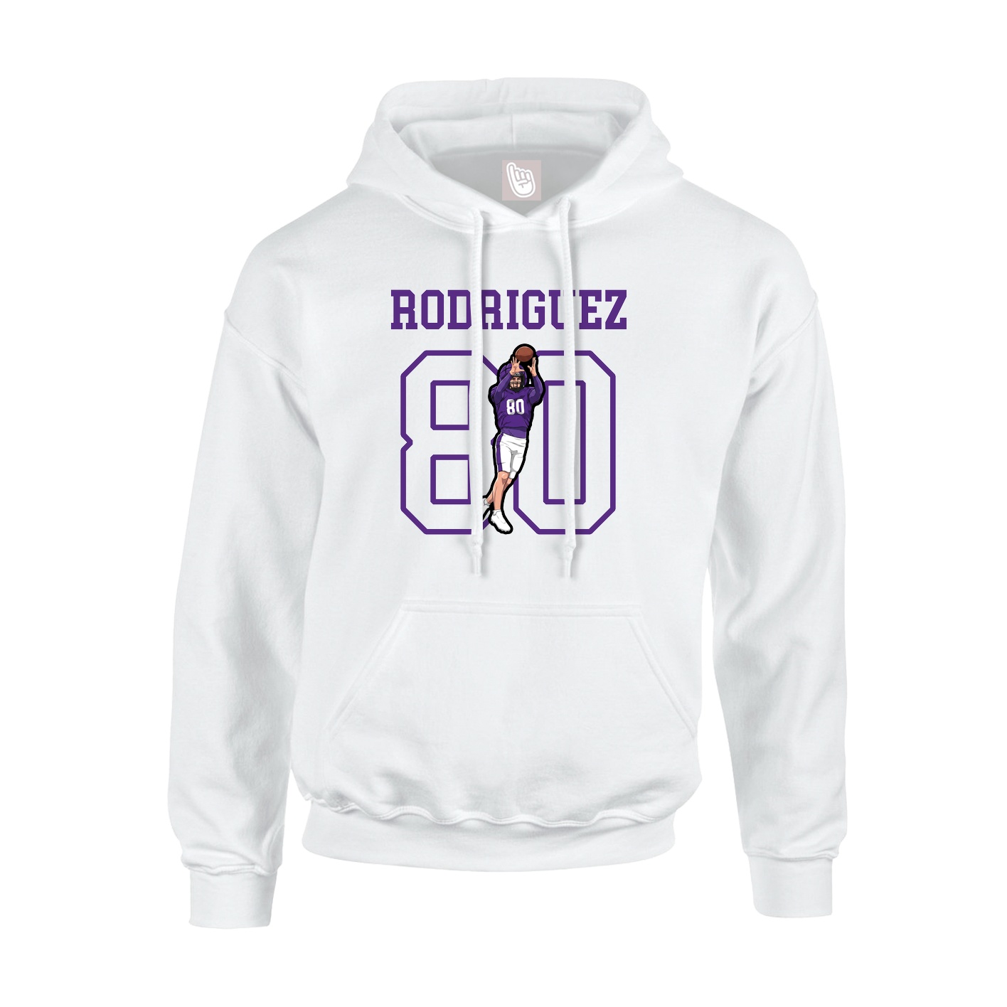 Youth Hoodie — Shirsey in White