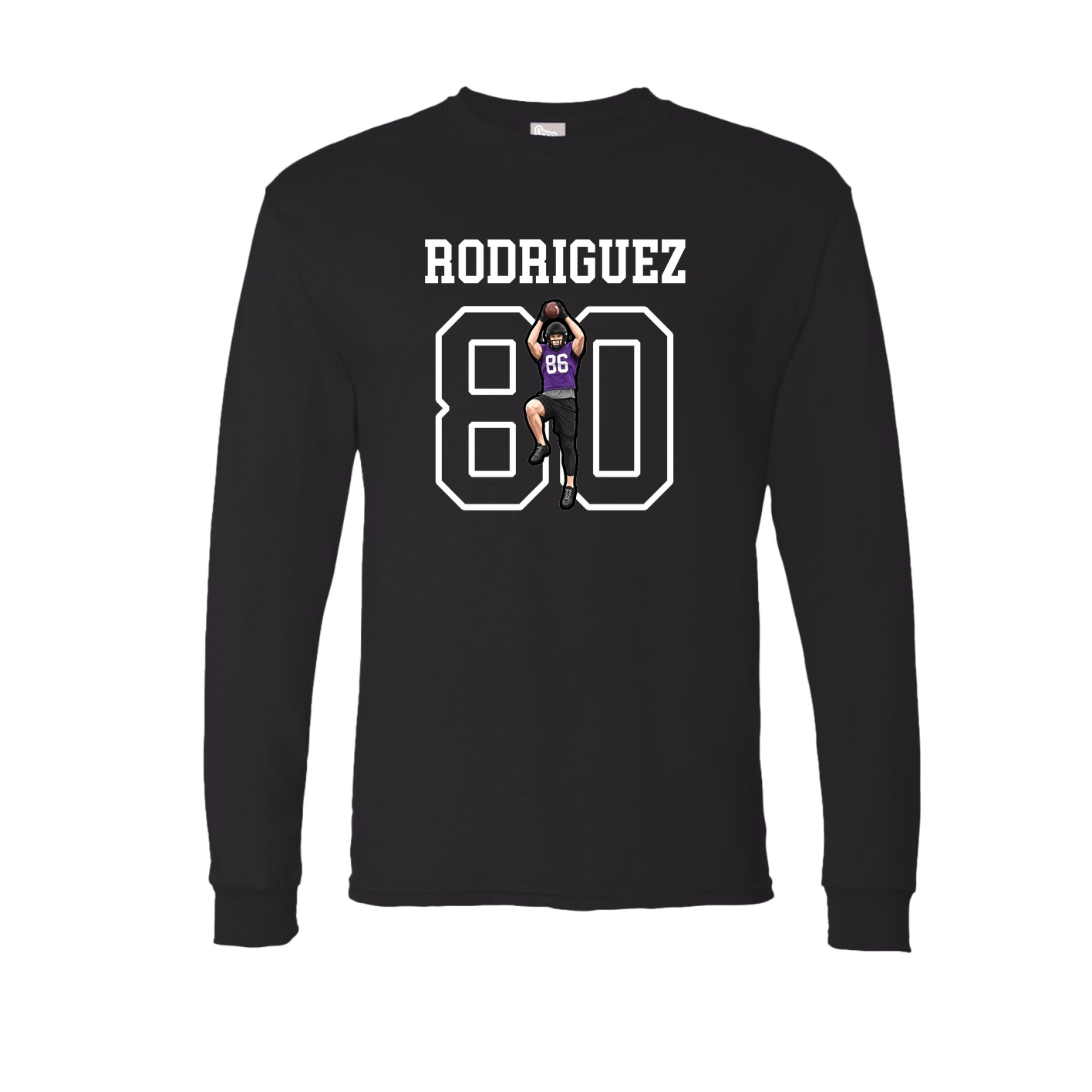 Long Sleeve Tee — Shirsey in Black