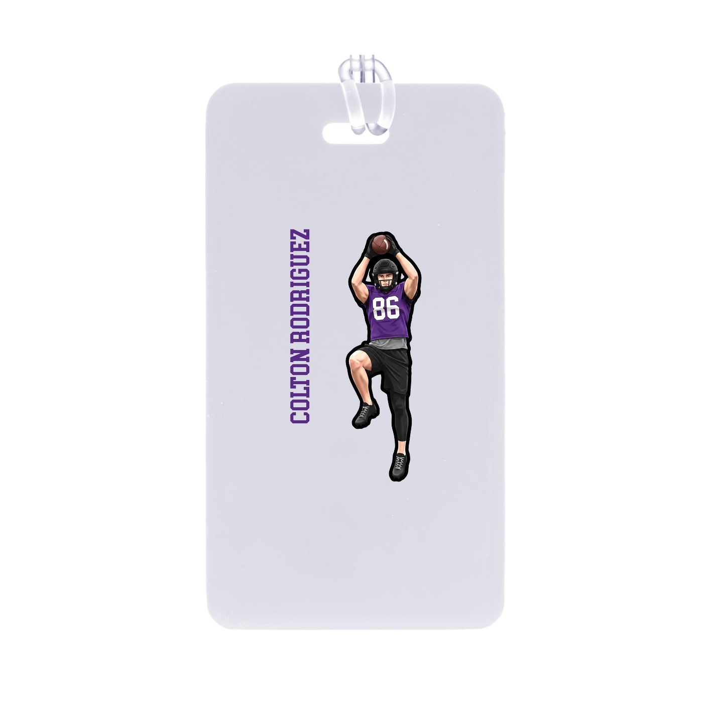 Identity Bag Tag