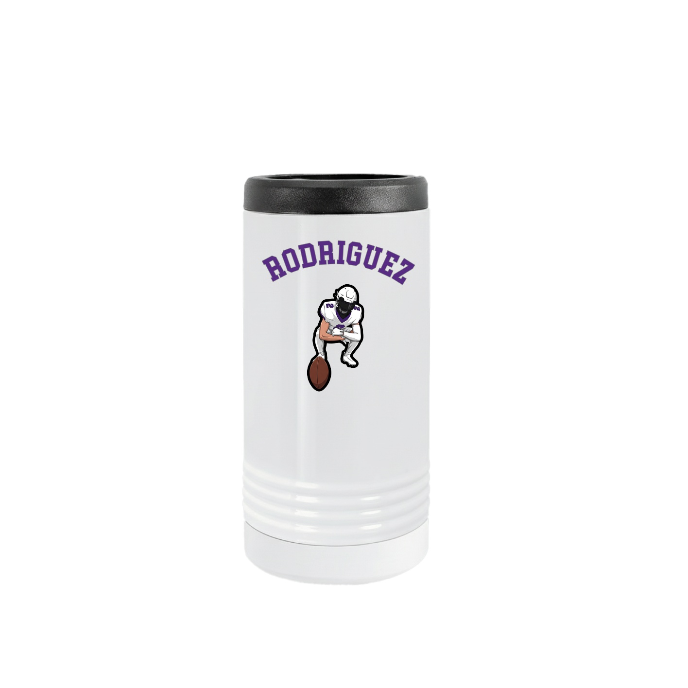 Slim Beverage Holder — Shirsey Arch in White