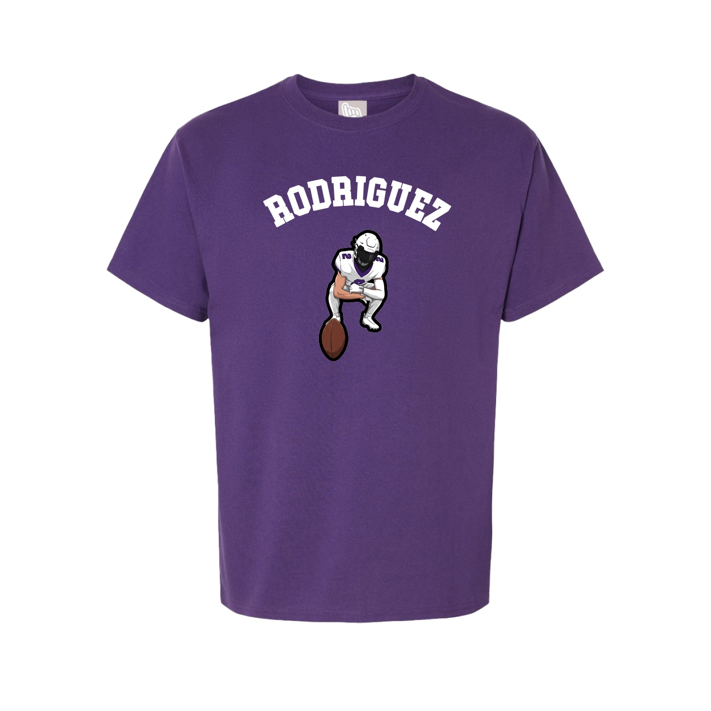 Tee — Shirsey Arch in Purple