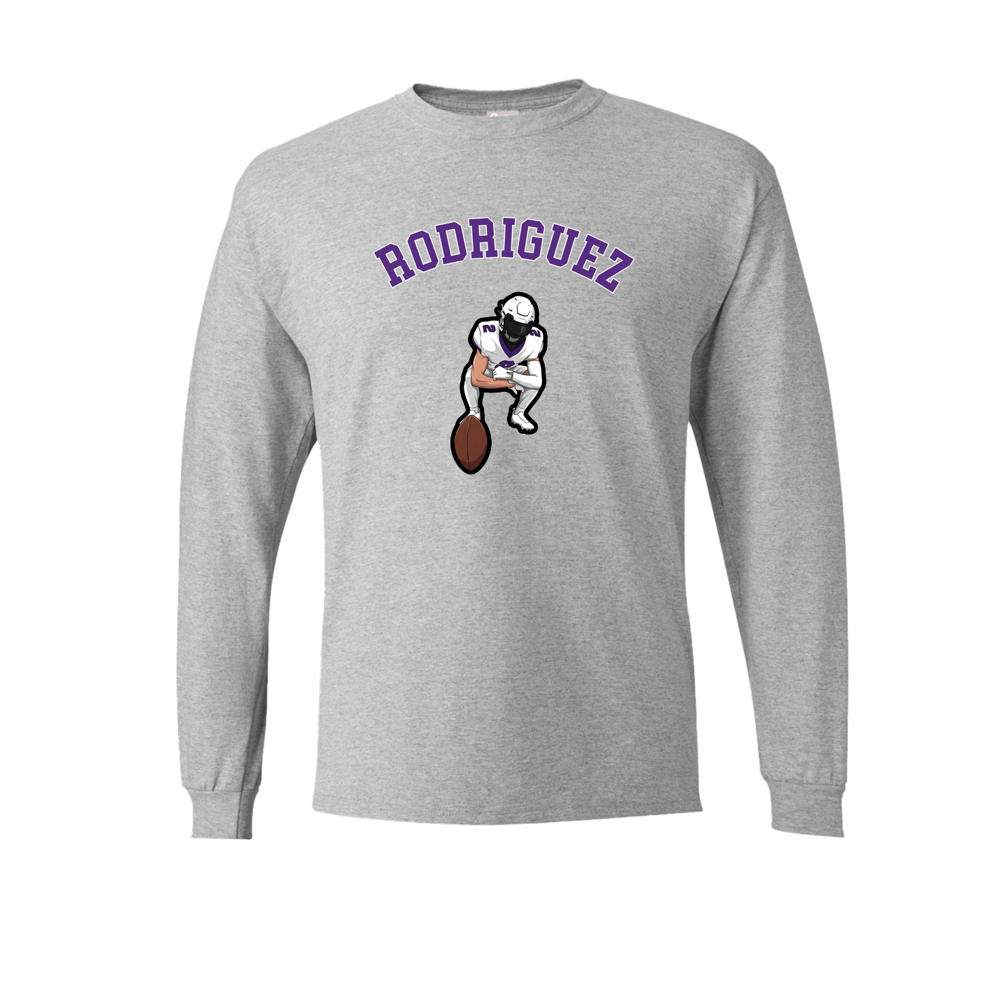 Long Sleeve Tee — Shirsey Arch in Grey